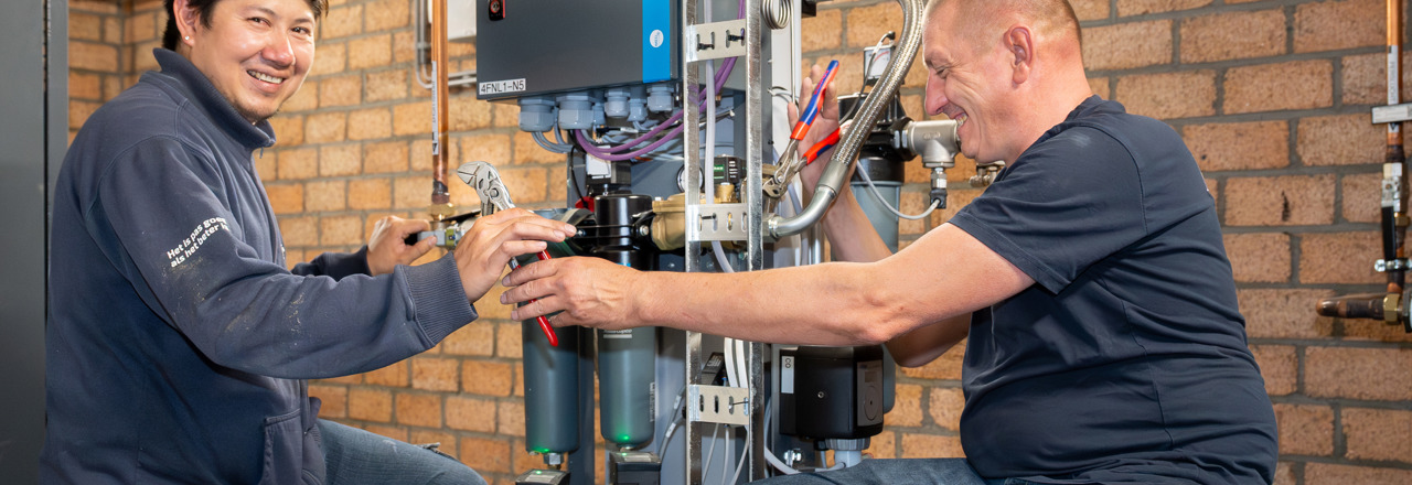 Monteur Medische en Speciale Gassen