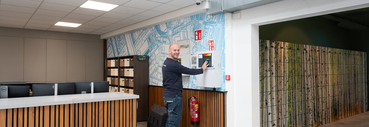 Monteur Beveiligingstechniek en Gebouwautomatisering